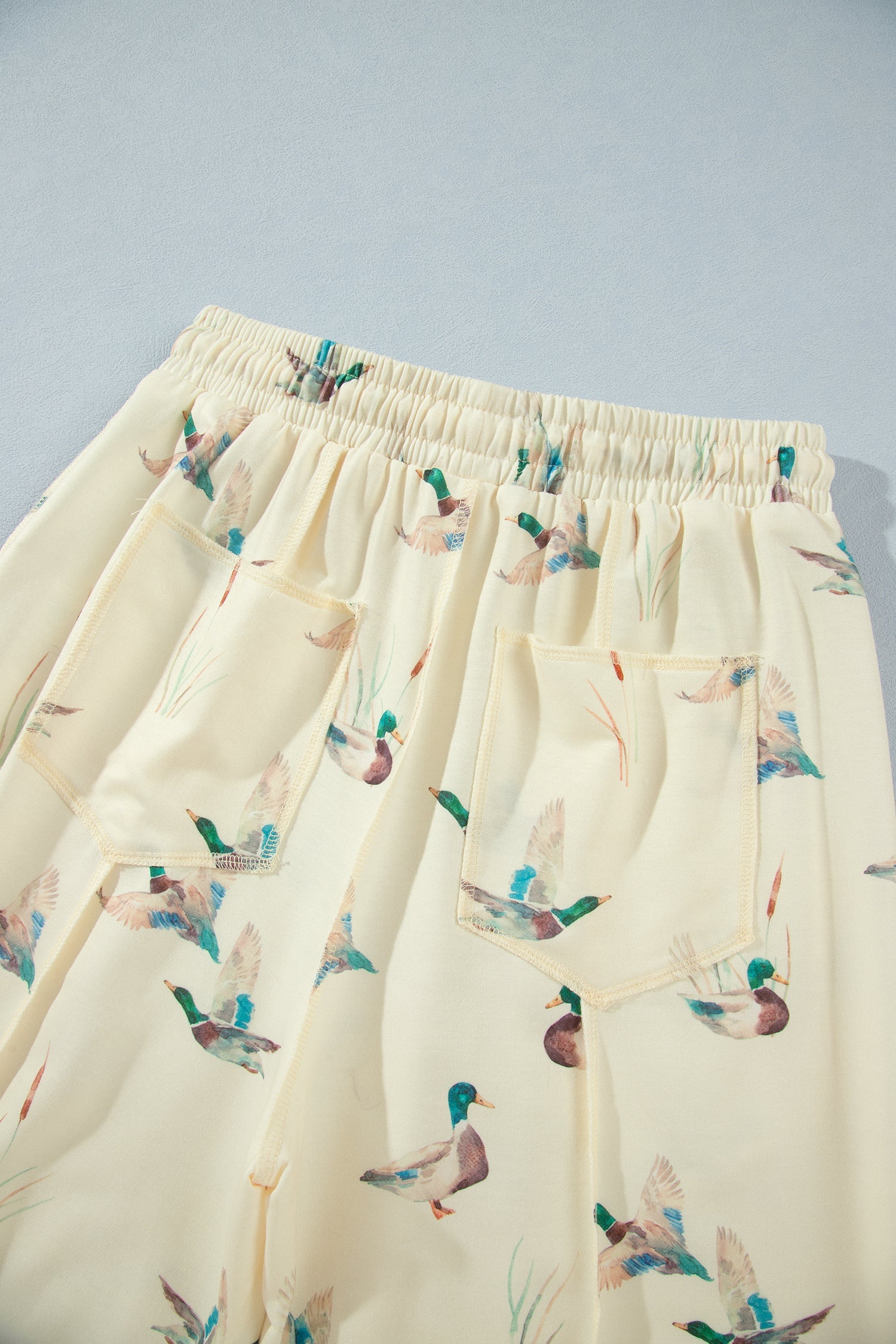 Mallard Duck Short Sleeve Top & Pants Set