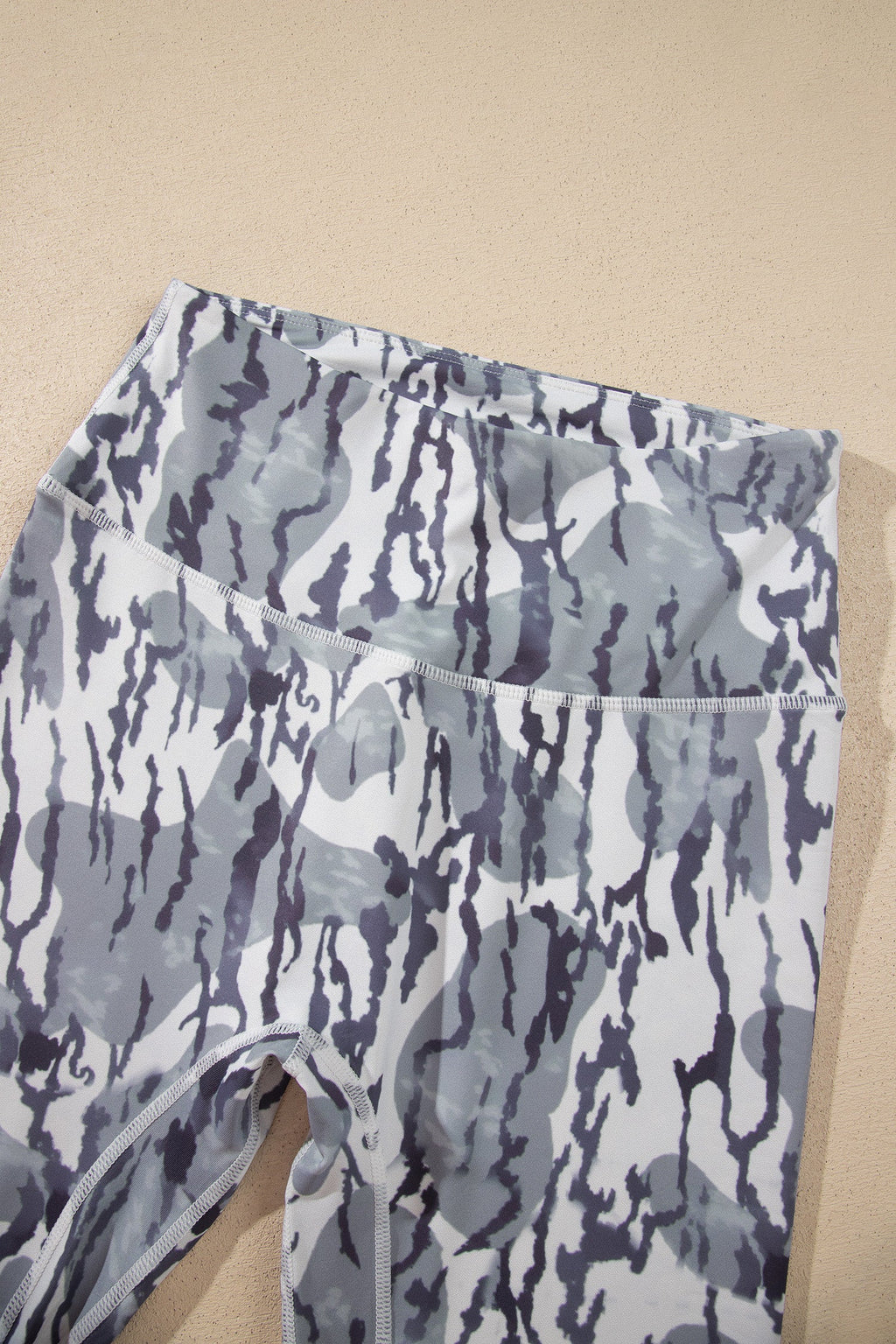 Camouflage High Waist Leggings