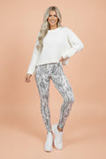 Camouflage High Waist Leggings