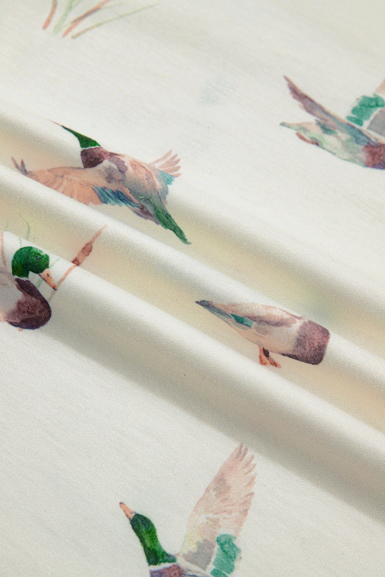 Western Mallard Round Neck Tank Top