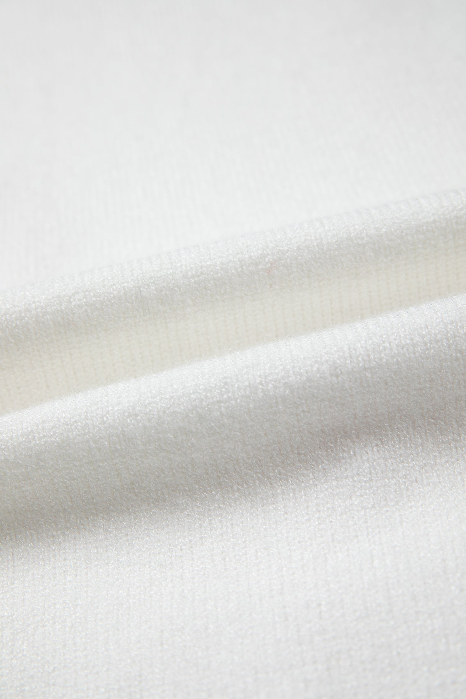 Western Horseshoe Mock Neck Short Sleeve Sweater
