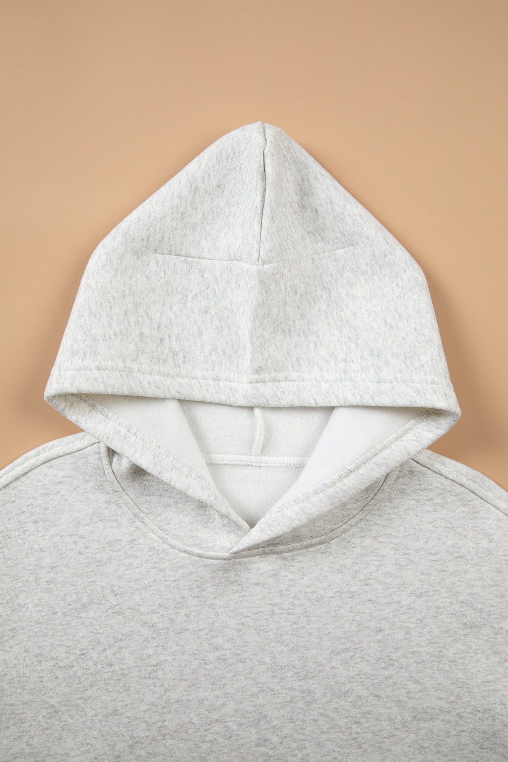 Camouflage Patchwork Long Sleeve Hoodie