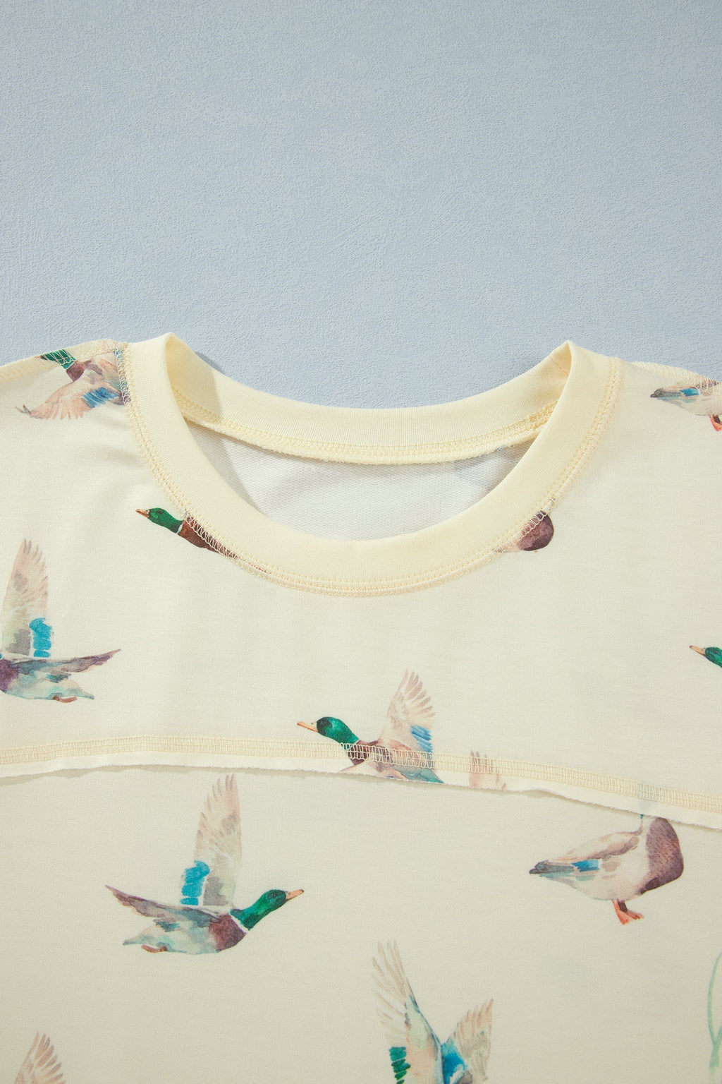 Mallard Duck Short Sleeve Top & Pants Set