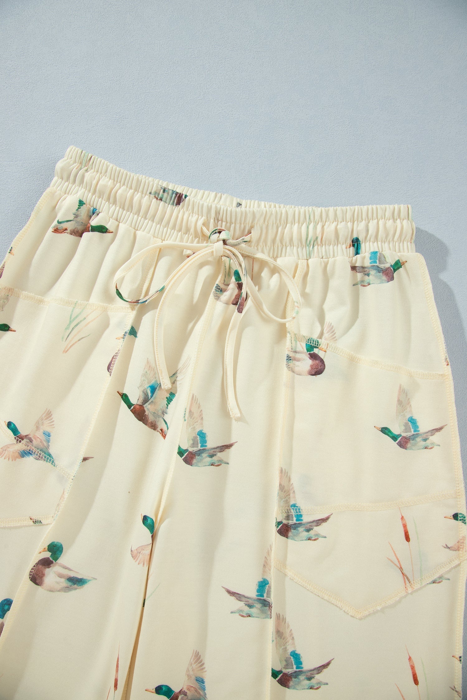 Mallard Duck Short Sleeve Top & Pants Set
