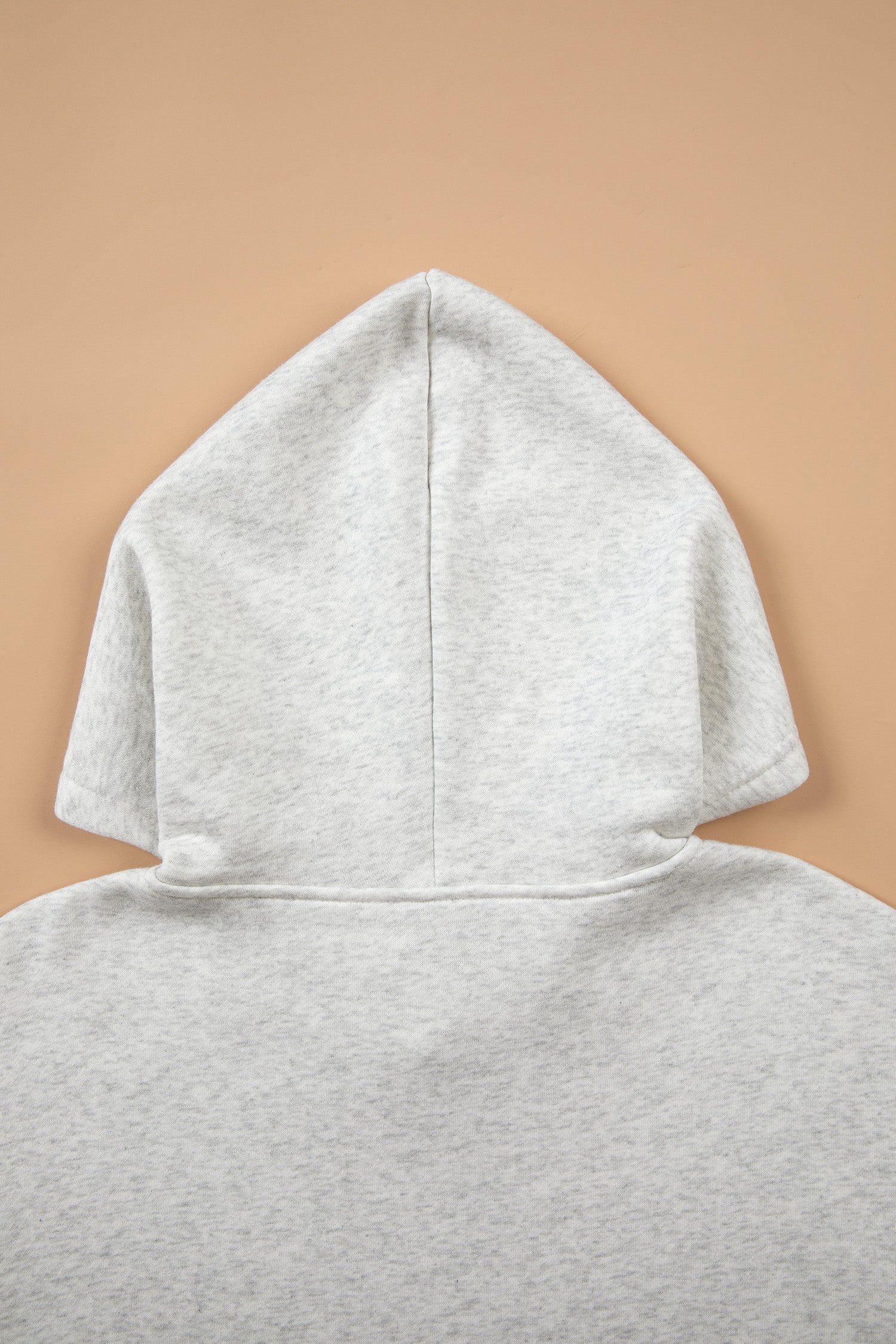 Camouflage Patchwork Long Sleeve Hoodie