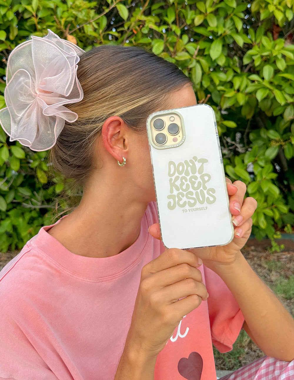 Don't Keep Jesus to Yourself Phone Case