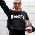 Mississippi State University Football Tailgate Big Game Touchdown Game Day Sweatshirt