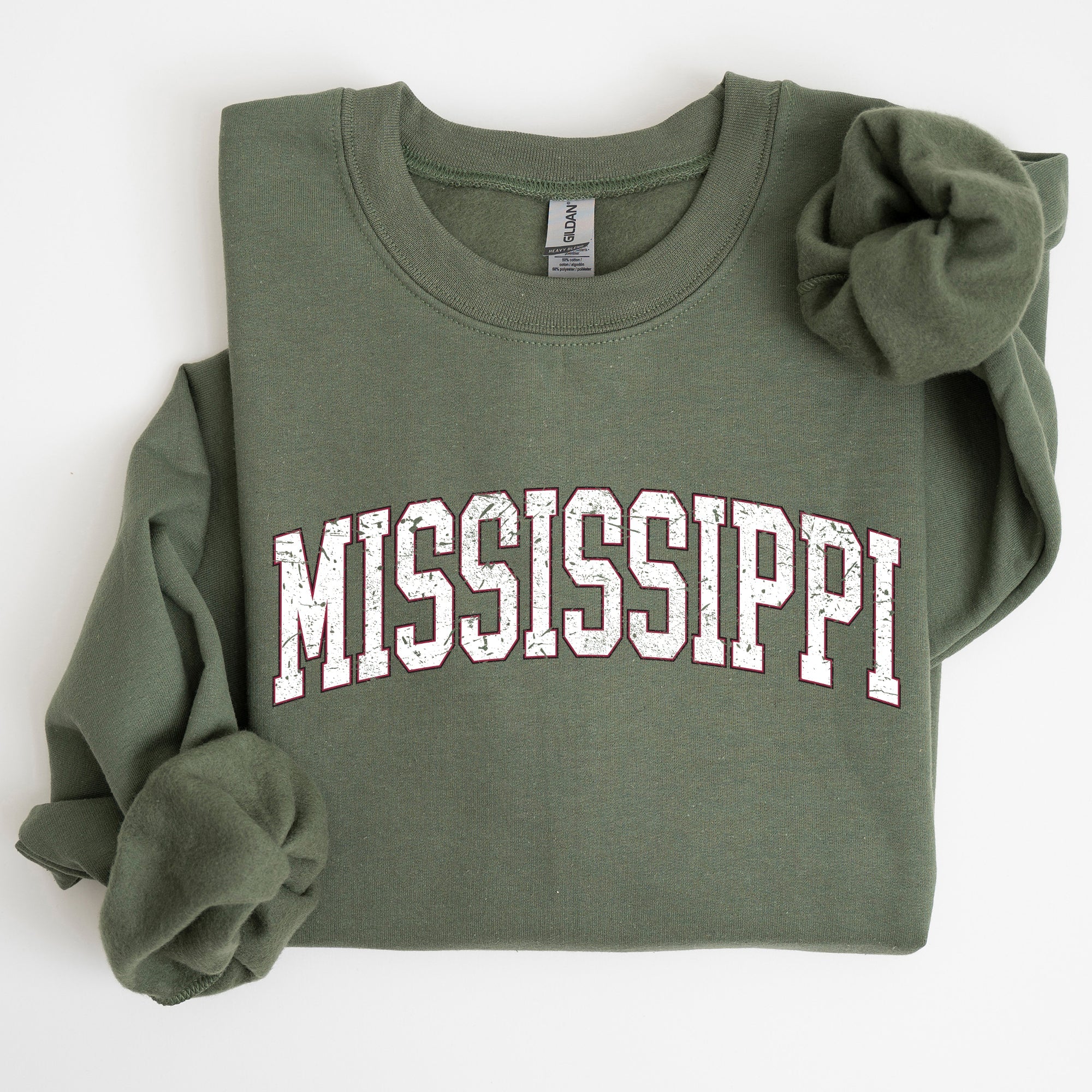 Mississippi State University Football Tailgate Big Game Touchdown Game Day Sweatshirt