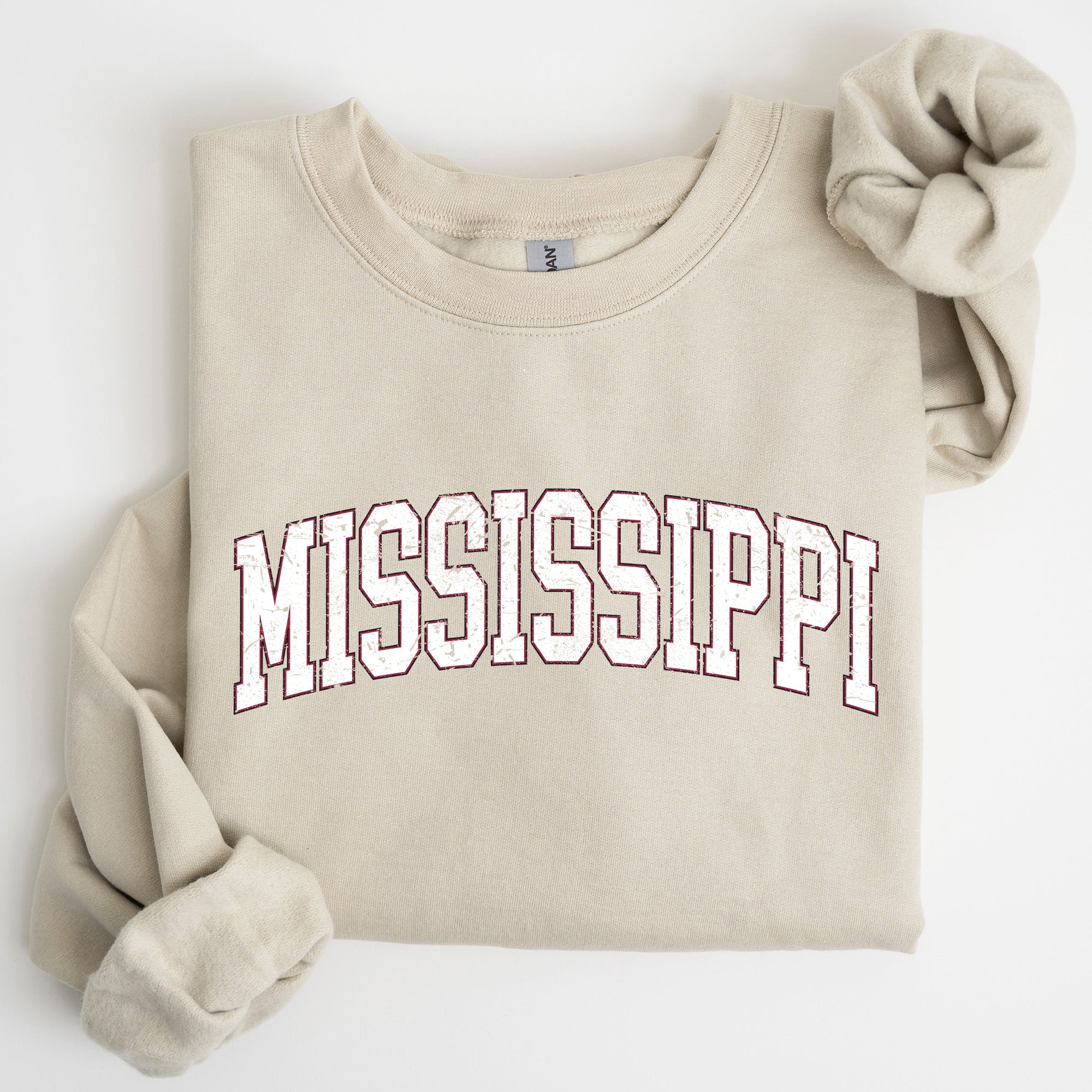 Mississippi State University Football Tailgate Big Game Touchdown Game Day Sweatshirt