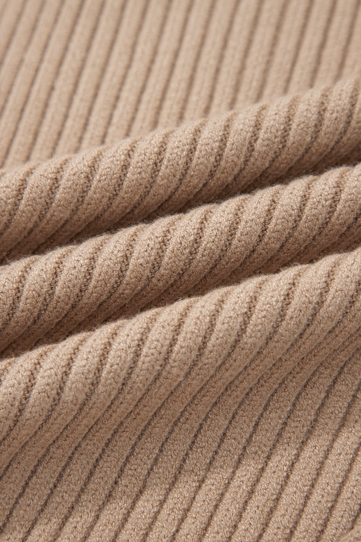 Western Horseshoe Ribbed Knit Sweater Top