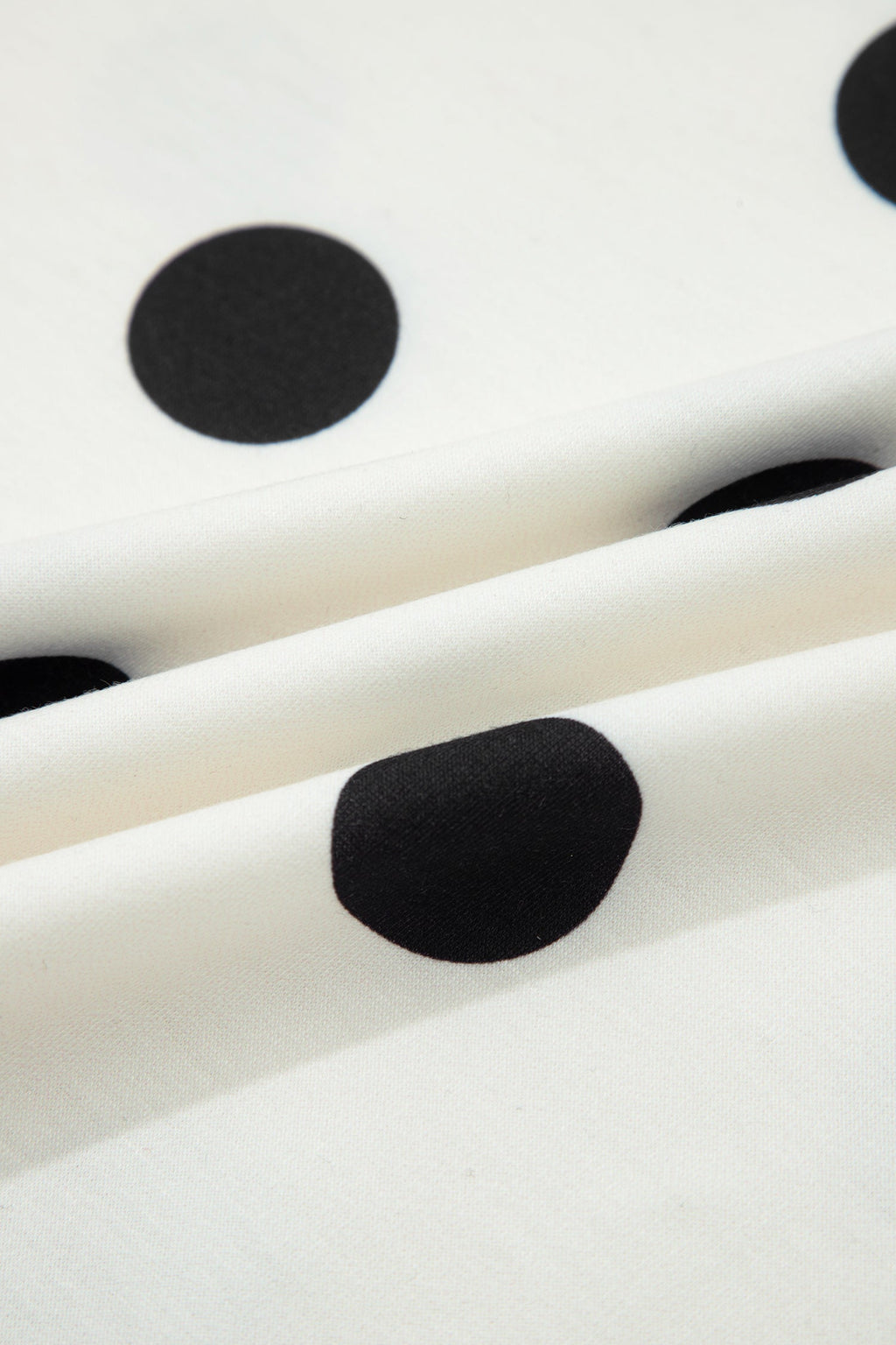 Polka Dot Ribbed Trim Tank & Mini Skort Set