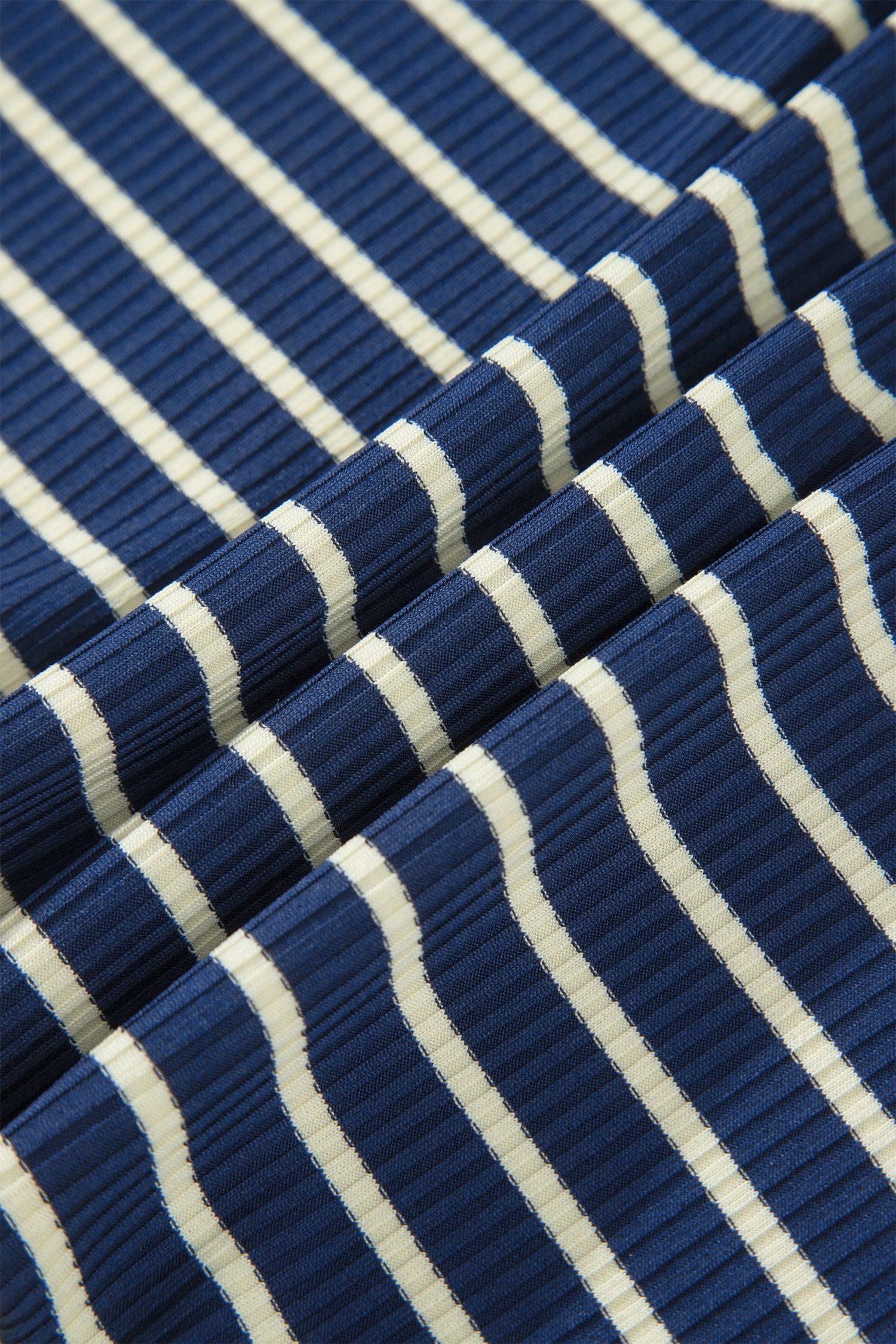 Stripe Colorblock Zip V-Neck Pullover and Pants Set